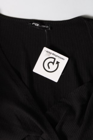 Γυναικεία μπλούζα Fb Sister, Μέγεθος XS, Χρώμα Μαύρο, Τιμή 4,11 €
