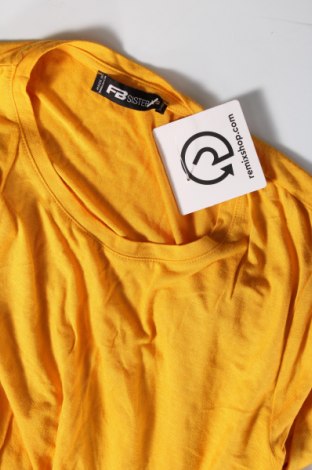 Γυναικεία μπλούζα Fb Sister, Μέγεθος XS, Χρώμα Κίτρινο, Τιμή 3,40 €