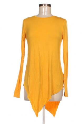 Дамска блуза Fb Sister, Размер XS, Цвят Жълт, Цена 10,83 лв.