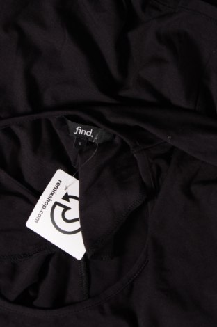 Дамска блуза Find., Размер L, Цвят Черен, Цена 6,46 лв.
