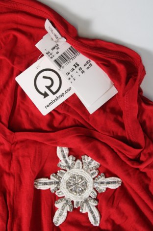 Damen Shirt Fiorella Rubino, Größe XS, Farbe Rot, Preis 31,15 €