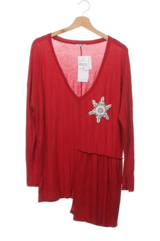 Γυναικεία μπλούζα Fiorella Rubino, Μέγεθος XS, Χρώμα Κόκκινο, Τιμή 22,21 €