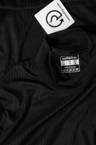 Γυναικεία μπλούζα Five Seasons, Μέγεθος M, Χρώμα Μαύρο, Τιμή 10,40 €