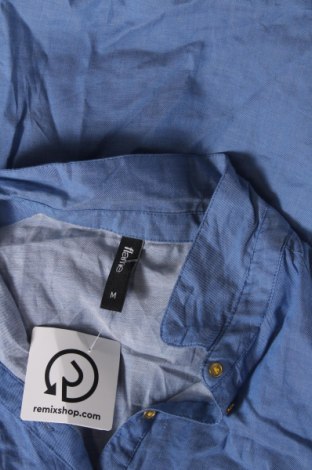 Γυναικεία μπλούζα Flame, Μέγεθος M, Χρώμα Μπλέ, Τιμή 4,35 €