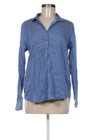 Damen Shirt Flame, Größe M, Farbe Blau, Preis € 4,89