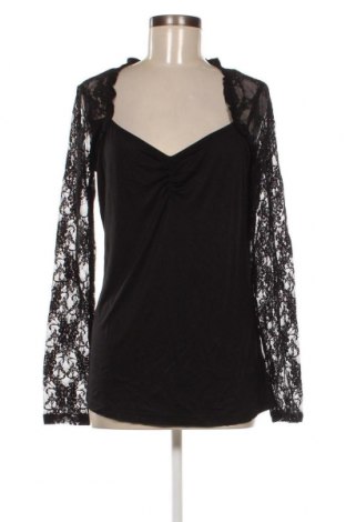 Γυναικεία μπλούζα Flame, Μέγεθος XL, Χρώμα Μαύρο, Τιμή 6,70 €
