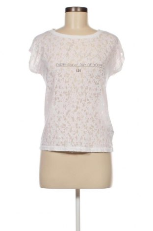 Damen Shirt Flame, Größe XXS, Farbe Weiß, Preis € 3,43