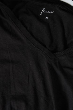 Γυναικεία μπλούζα Flame, Μέγεθος XL, Χρώμα Μαύρο, Τιμή 5,99 €