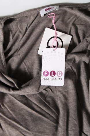 Bluză de femei Flash Lights, Mărime S, Culoare Gri, Preț 23,64 Lei