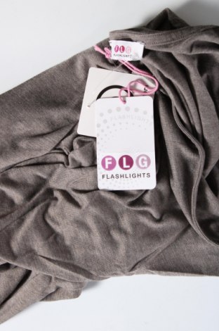 Damen Shirt Flash Lights, Größe S, Farbe Grau, Preis 5,53 €