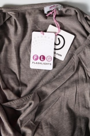 Дамска блуза Flash Lights, Размер M, Цвят Сив, Цена 16,68 лв.