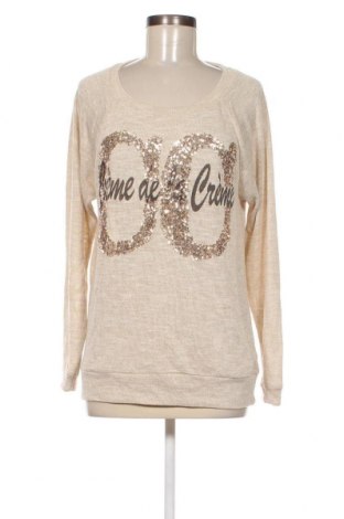 Γυναικεία μπλούζα Forever, Μέγεθος XL, Χρώμα  Μπέζ, Τιμή 2,82 €