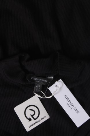 Γυναικεία μπλούζα Forever New, Μέγεθος XL, Χρώμα Μαύρο, Τιμή 41,54 €