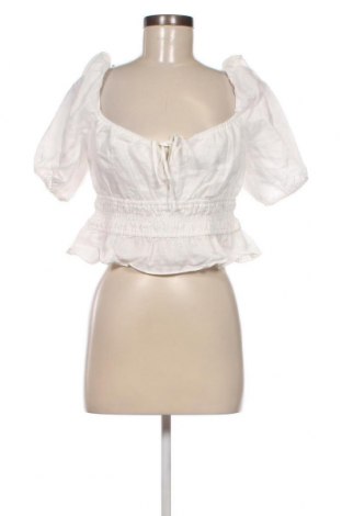 Γυναικεία μπλούζα Forever New, Μέγεθος L, Χρώμα Λευκό, Τιμή 18,40 €