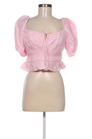Γυναικεία μπλούζα Forever New, Μέγεθος L, Χρώμα Ρόζ , Τιμή 21,03 €
