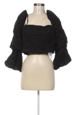 Γυναικεία μπλούζα Forever New, Μέγεθος XL, Χρώμα Μαύρο, Τιμή 7,89 €