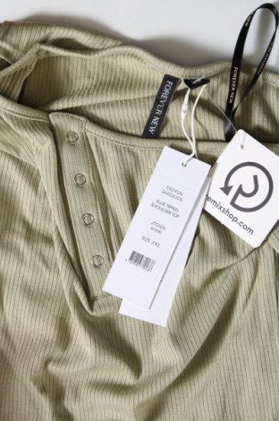 Damen Shirt Forever New, Größe XXS, Farbe Grün, Preis 14,20 €
