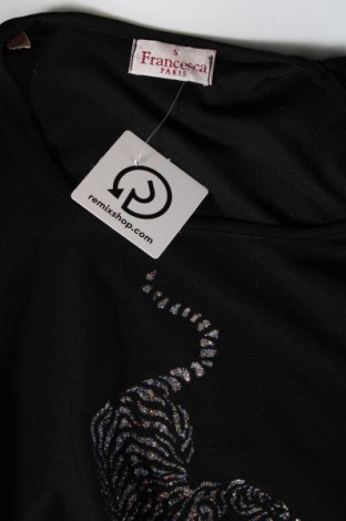 Дамска блуза Francesca's, Размер S, Цвят Черен, Цена 3,04 лв.