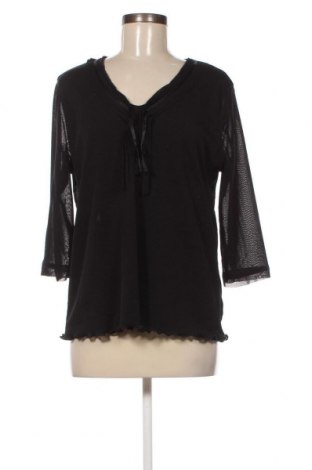 Γυναικεία μπλούζα Frank Walder, Μέγεθος XL, Χρώμα Μαύρο, Τιμή 6,85 €