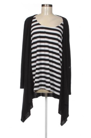 Γυναικεία μπλούζα Fransa, Μέγεθος XXL, Χρώμα Πολύχρωμο, Τιμή 17,94 €
