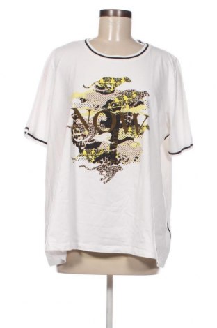 Дамска блуза Frapp, Размер XL, Цвят Бял, Цена 29,00 лв.