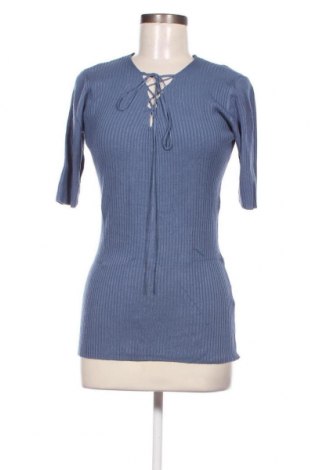 Γυναικεία μπλούζα Free Quent, Μέγεθος L, Χρώμα Μπλέ, Τιμή 3,71 €