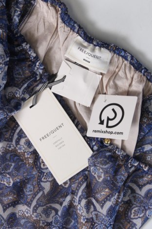 Γυναικεία μπλούζα Free Quent, Μέγεθος M, Χρώμα Μπλέ, Τιμή 7,42 €