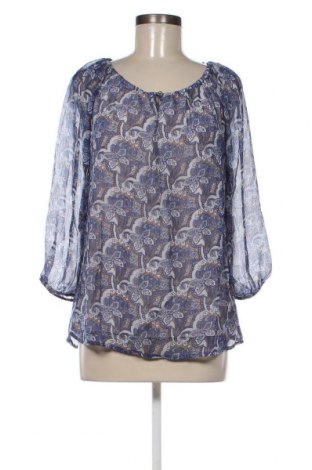 Γυναικεία μπλούζα Free Quent, Μέγεθος M, Χρώμα Μπλέ, Τιμή 7,42 €