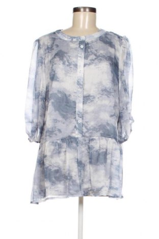 Γυναικεία μπλούζα Free Quent, Μέγεθος XL, Χρώμα Μπλέ, Τιμή 7,42 €