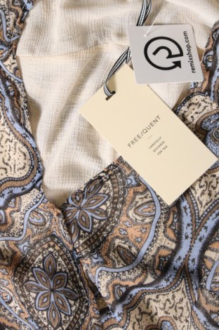 Γυναικεία μπλούζα Free Quent, Μέγεθος S, Χρώμα Πολύχρωμο, Τιμή 5,57 €