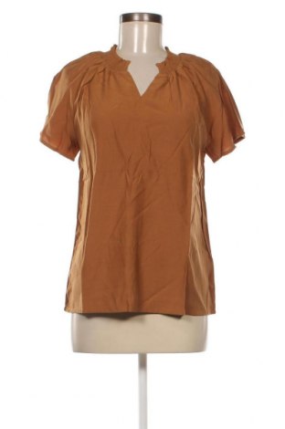 Дамска блуза Free Quent, Размер XS, Цвят Кафяв, Цена 7,20 лв.