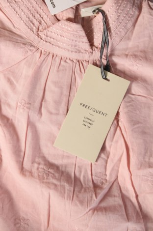 Γυναικεία μπλούζα Free Quent, Μέγεθος L, Χρώμα Ρόζ , Τιμή 14,84 €