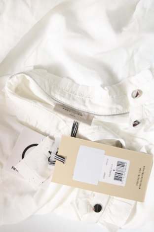 Γυναικεία μπλούζα Free Quent, Μέγεθος S, Χρώμα Λευκό, Τιμή 37,11 €