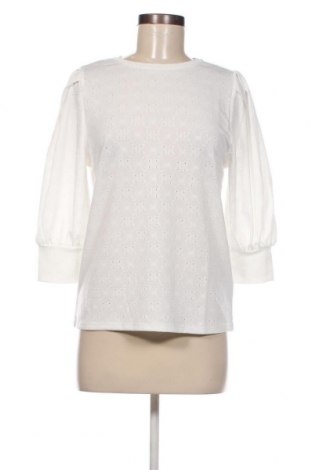 Дамска блуза Free Quent, Размер S, Цвят Бял, Цена 14,40 лв.