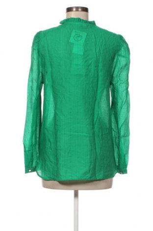 Damen Shirt Free Quent, Größe S, Farbe Grün, Preis 37,11 €