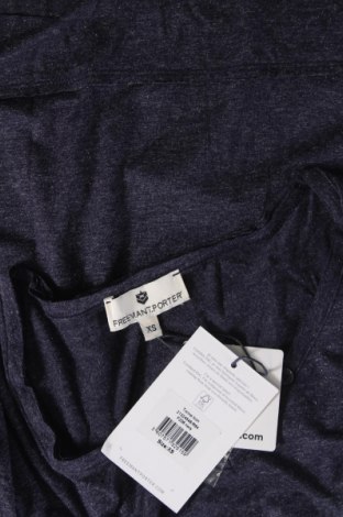Γυναικεία μπλούζα Freeman T. Porter, Μέγεθος XS, Χρώμα Μπλέ, Τιμή 21,56 €