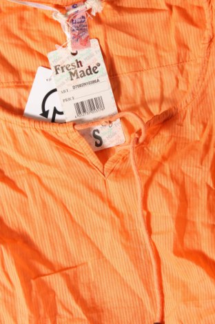 Дамска блуза Fresh Made, Размер S, Цвят Оранжев, Цена 18,09 лв.