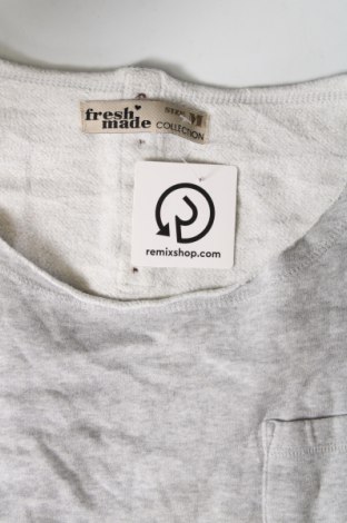 Γυναικεία μπλούζα Fresh Made, Μέγεθος M, Χρώμα Γκρί, Τιμή 2,69 €