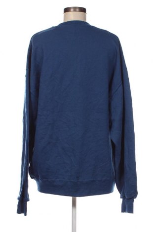 Γυναικεία μπλούζα Fruit Of The Loom, Μέγεθος XL, Χρώμα Μπλέ, Τιμή 5,64 €