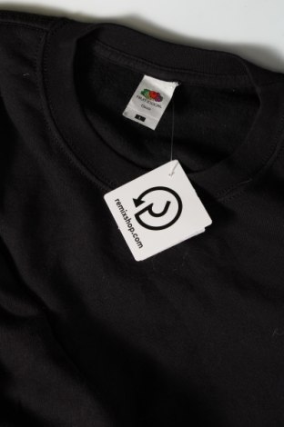 Γυναικεία μπλούζα Fruit Of The Loom, Μέγεθος L, Χρώμα Μαύρο, Τιμή 5,17 €