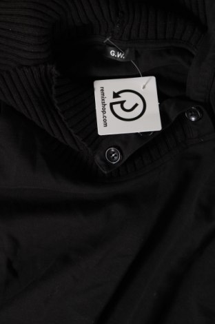 Дамска блуза G.W., Размер XL, Цвят Черен, Цена 34,85 лв.