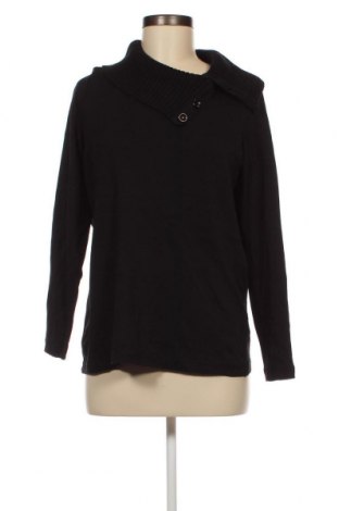 Дамска блуза G.W., Размер XL, Цвят Черен, Цена 36,08 лв.