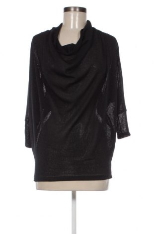 Дамска блуза Gallery, Размер S, Цвят Черен, Цена 4,35 лв.