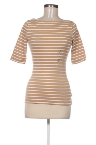 Γυναικεία μπλούζα Gap, Μέγεθος XS, Χρώμα  Μπέζ, Τιμή 7,22 €