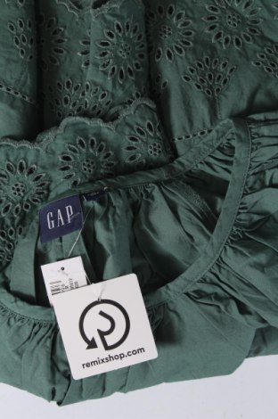 Bluză de femei Gap, Mărime M, Culoare Verde, Preț 161,18 Lei