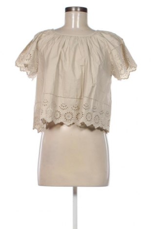 Γυναικεία μπλούζα Gap, Μέγεθος XS, Χρώμα  Μπέζ, Τιμή 7,07 €