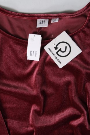 Γυναικεία μπλούζα Gap, Μέγεθος XS, Χρώμα Κόκκινο, Τιμή 3,56 €