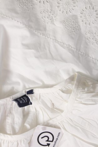 Γυναικεία μπλούζα Gap, Μέγεθος M, Χρώμα Λευκό, Τιμή 25,26 €