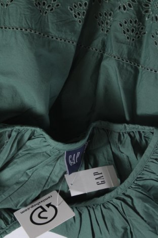Γυναικεία μπλούζα Gap, Μέγεθος L, Χρώμα Πράσινο, Τιμή 8,84 €