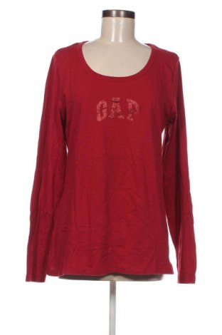Γυναικεία μπλούζα Gap, Μέγεθος L, Χρώμα Κόκκινο, Τιμή 5,01 €
